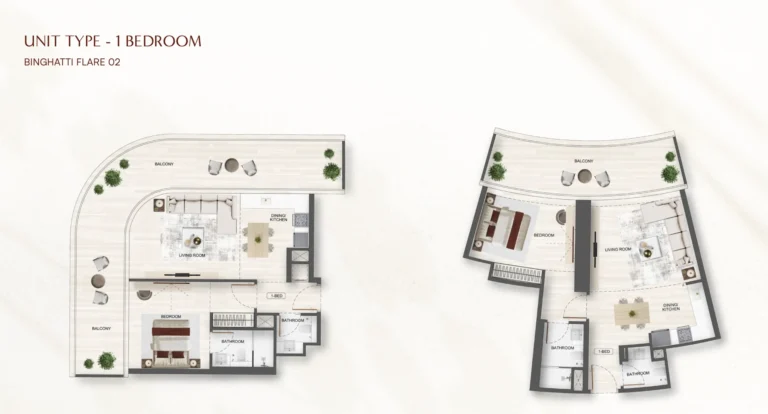 1 Bedroom